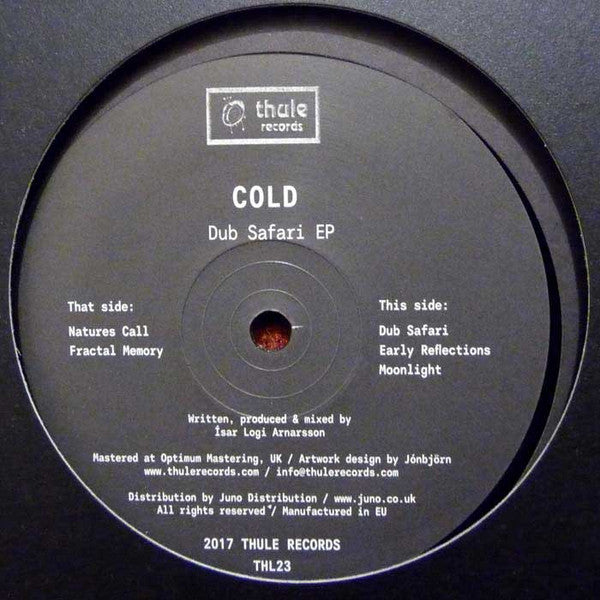 Cold - Dub Safari EP