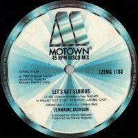 Jermaine Jackson - Let's Get Serious
