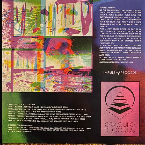 Behind Impuls Records | Rectangle Triangle