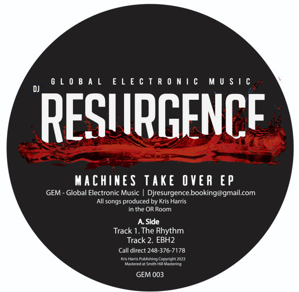 Machines Take Over Ep