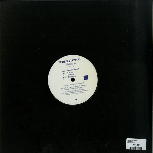 Pedro Floriani - Orixa EP