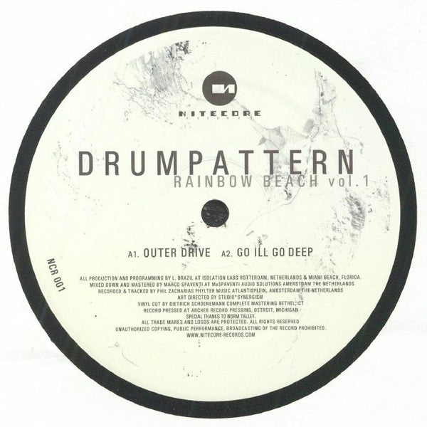 Rainbow Beach Vol. 1 Drumpattern