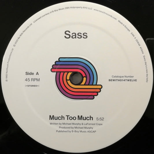 Sass - Much Too Much