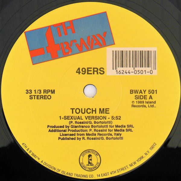 Touch Me (Sexual Version) | Rectangle Triangle