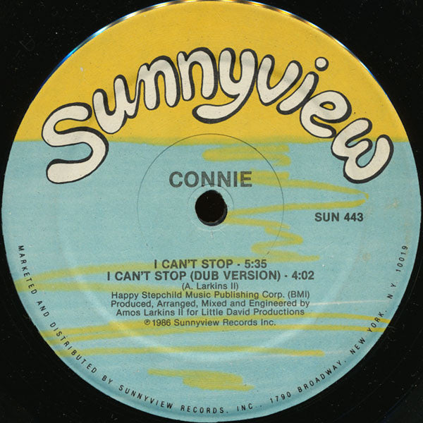 Rock Me / I Can't Stop Connie