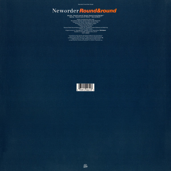 Round&round New Order