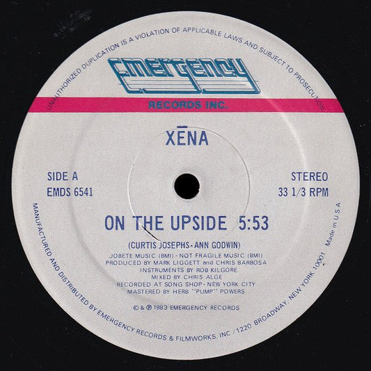 On The Upside | Rectangle Triangle  