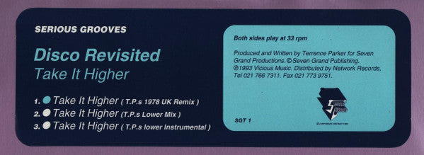 Take It Higher | Rectangle Triangle  