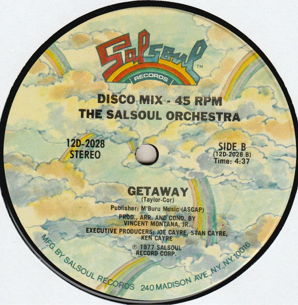 Magic Bird Of Fire The Salsoul Orchestra