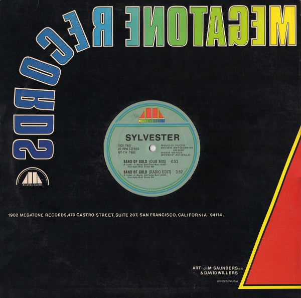 Band Of Gold Sylvester