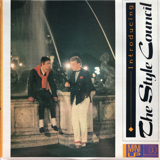 Introducing The Style Council | Rectangle Triangle