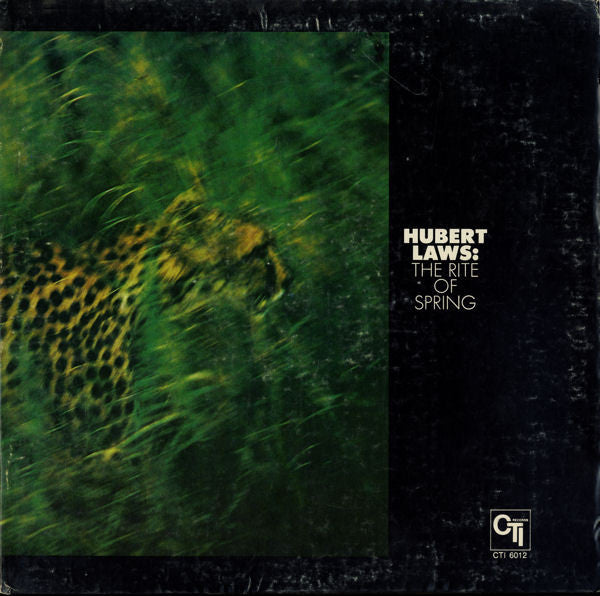 The Rite Of Spring Hubert Laws