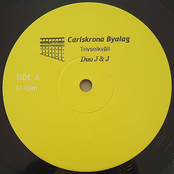 Carlskrona Byalag Trivselkvall Duo J & J