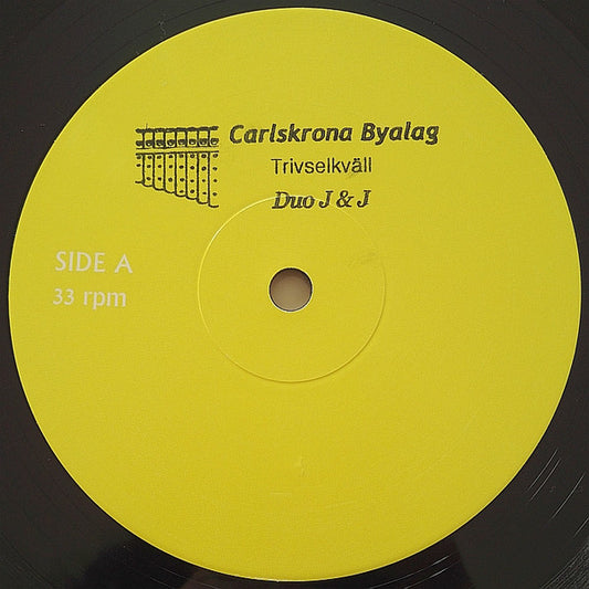 Duo J & J* - Carlskrona Byalag Trivselkvall