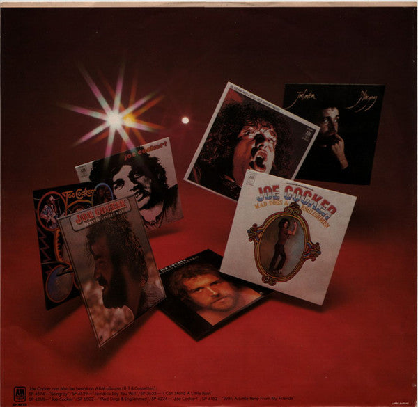 Joe Cocker's Greatest Hits | Rectangle Triangle  