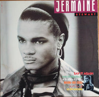 Jermaine Stewart - Say It Again, LP vinyl, on Arista (1987)