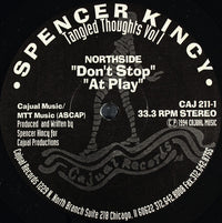 Spencer Kincy - Tangled Thoughts Vol I, 12" vinyl, on Cajual Records (1994)