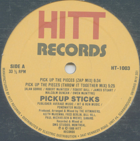 Pickup Sticks - Pick Up The Pieces