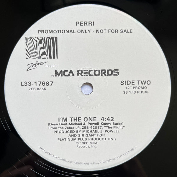 I'm The One Perri