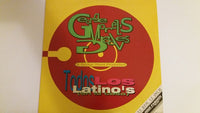 Rectangle Triangle George Morel's Grooves album cover featuring colorful abstract geometric shapes and Latin dance-inspired design.