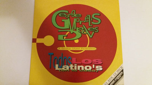 George Morel's Grooves - Todos Los Latino's (en la Casa) | Rectangle Triangle