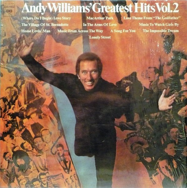 Andy Williams' Greatest Hits Vol. 2 | Rectangle Triangle  