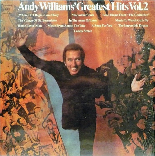 Andy Williams' Greatest Hits Vol. 2 | Rectangle Triangle  