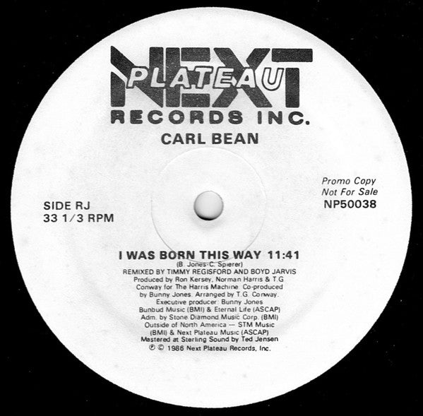 I Was Born This Way Carl Bean