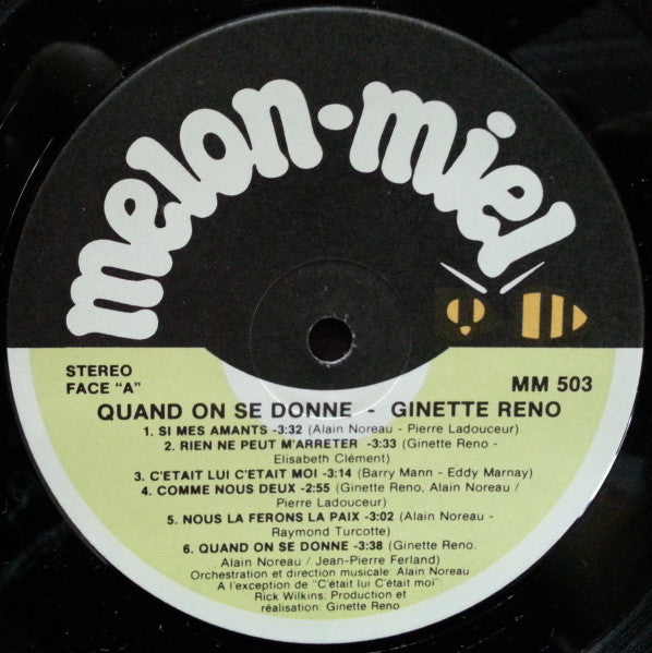 Quand On Se Donne