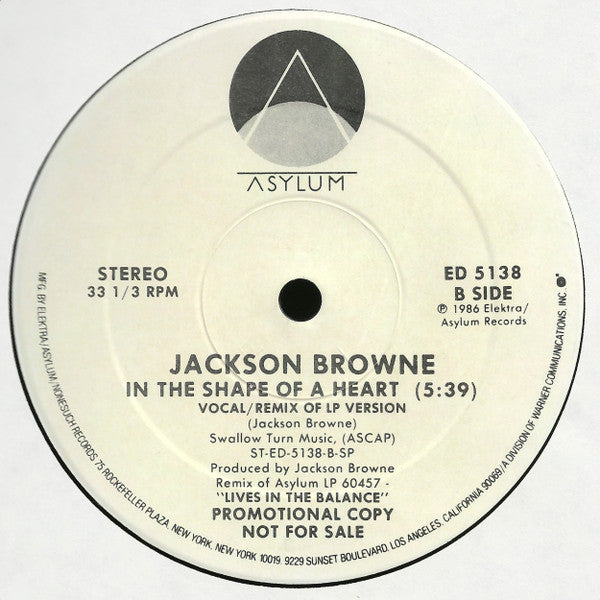 In The Shape Of A Heart 2 Jackson Browne