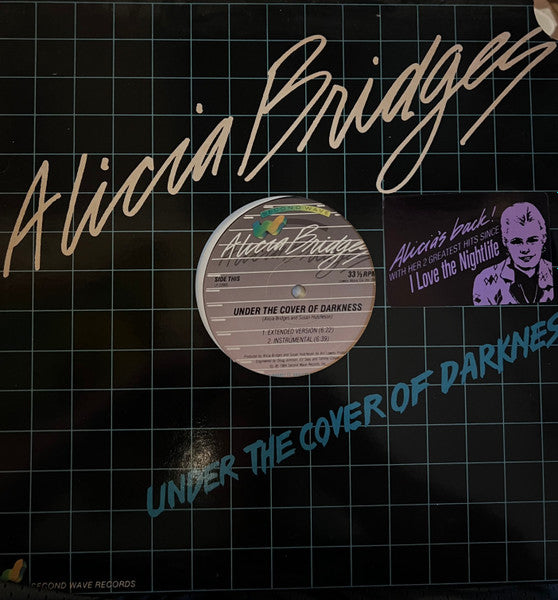 Under The Cover Of Darkness / Not Ready Yet Alicia Bridges
