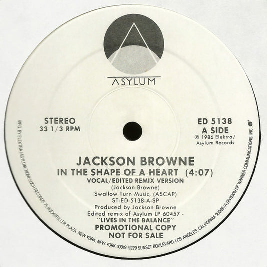 In The Shape Of A Heart | Rectangle Triangle  