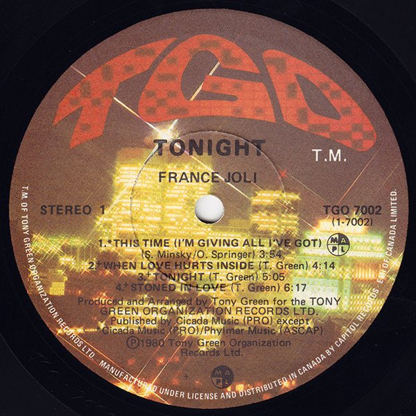 Tonight | Rectangle Triangle  