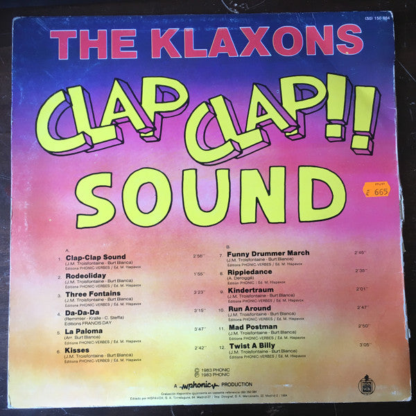 Clap Clap!! Sound | Rectangle Triangle  