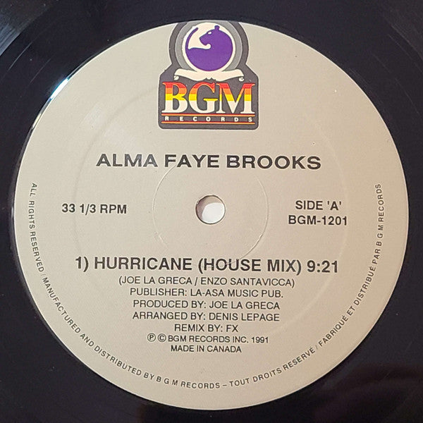 Hurricane 2 Alma Faye