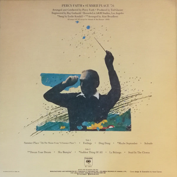 Summer Place '76 Percy Faith