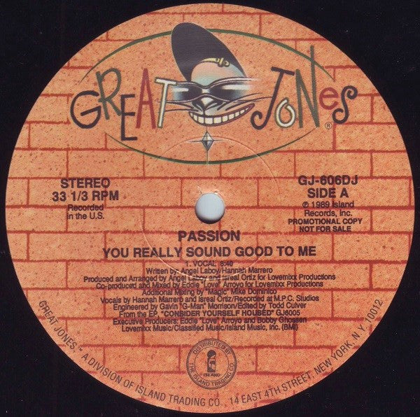You Really Sound Good To Me