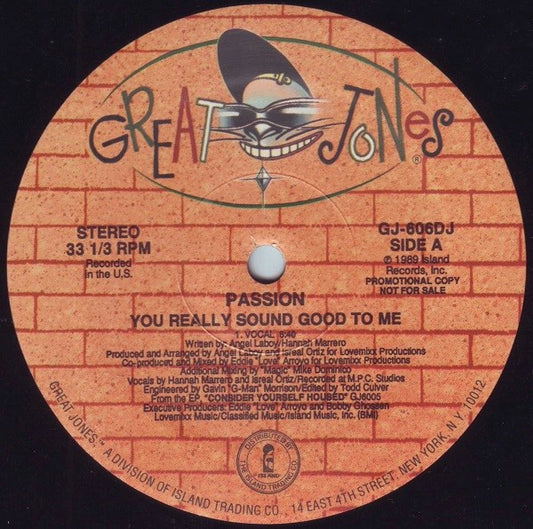 You Really Sound Good To Me