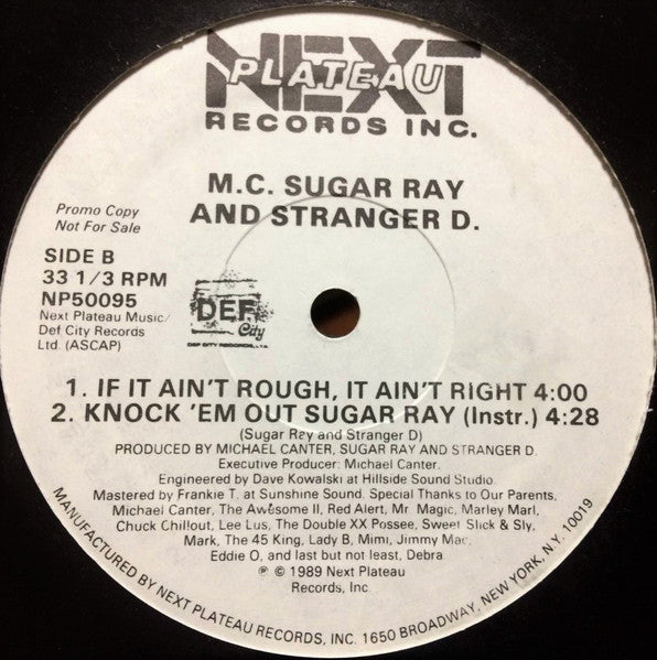 Knock 'Em Out Sugar Ray MC Sugar Ray,Stranger D