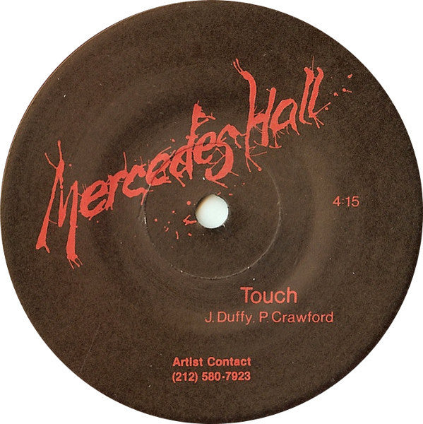 Touch / Love Dance Mercedes Hall