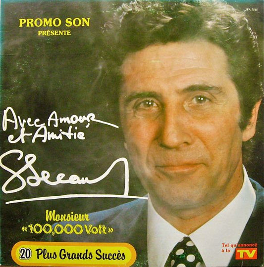 Avec Amour Et Amitié Gilbert Bécaud