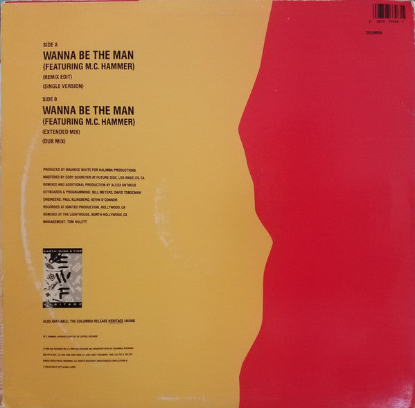 Wanna Be The Man Earth, Wind & Fire,MC Hammer