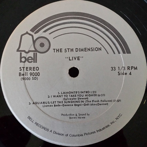 Live!! The Fifth Dimension