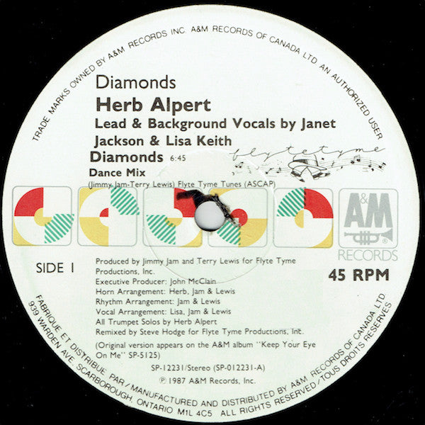 Diamonds Herb Alpert