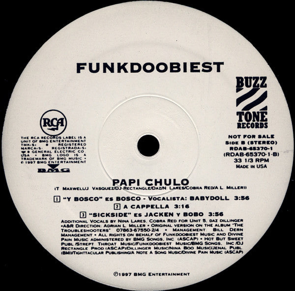 Papi Chulo Funkdoobiest