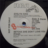 Rectangle Triangle Betcha She Don't Love You music album cover featuring artistic design and bold typography.