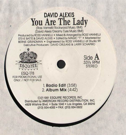 You Are The Lady | Rectangle Triangle