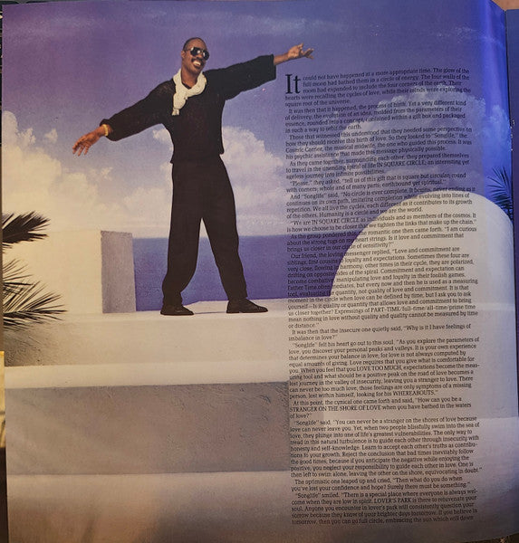 In Square Circle Stevie Wonder