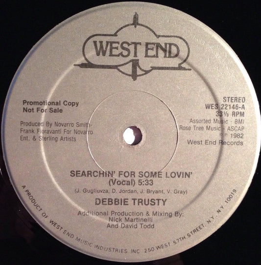 Searchin' For Some Lovin'