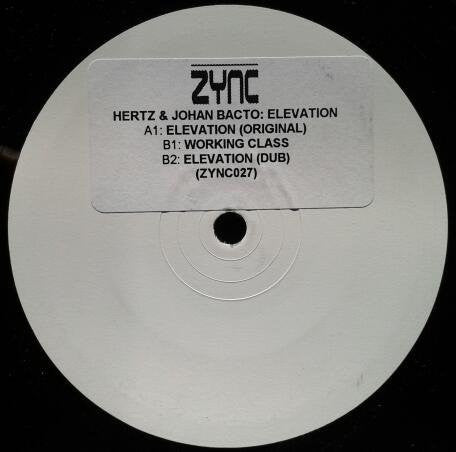 Elevation Hertz & Johan Bacto